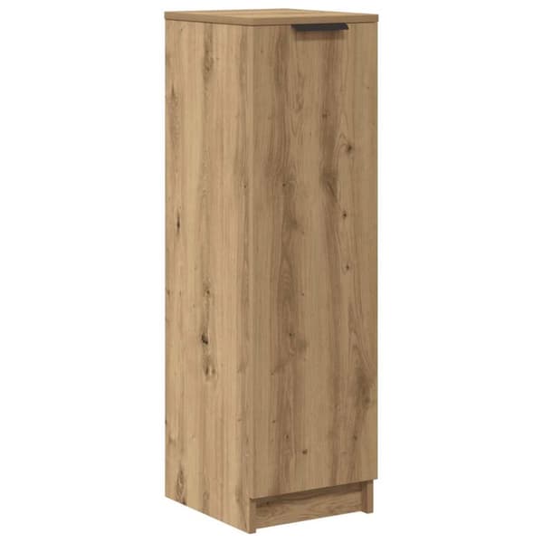 Skoskåp artisan ek 29,5x35x100,5 cm konstruerat trä