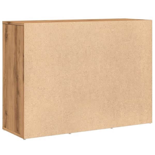 Lipasto Artisan Oak 88x30x64 cm Puu Materiaali