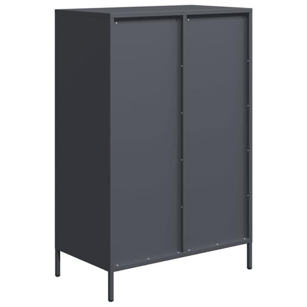 skab 68x39x101,5 cm stål antracitgrå
