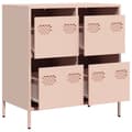 Pikkukuva 4 / 10: Kaappi Pinkki 68x39x73,5 cm Kylmävalssattu teräs