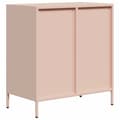 Pikkukuva 7 / 10: Kaappi Pinkki 68x39x73,5 cm Kylmävalssattu teräs