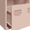 Pikkukuva 9 / 10: Kaappi Pinkki 68x39x73,5 cm Kylmävalssattu teräs