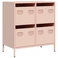 Pikkukuva 2 / 10: Kaappi Pinkki 68x39x73,5 cm Kylmävalssattu teräs
