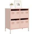 Pikkukuva 1 / 10: Kaappi Pinkki 68x39x73,5 cm Kylmävalssattu teräs