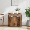Pikkukuva 4 / 10: LED-valaistuskaappi, vanhaa puuta, 80x35x75 cm