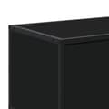 Pikkukuva 8 / 10: TV-taso musta 180x35x41 cm tekninen puu