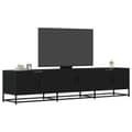 Pikkukuva 1 / 10: TV-taso musta 180x35x41 cm tekninen puu