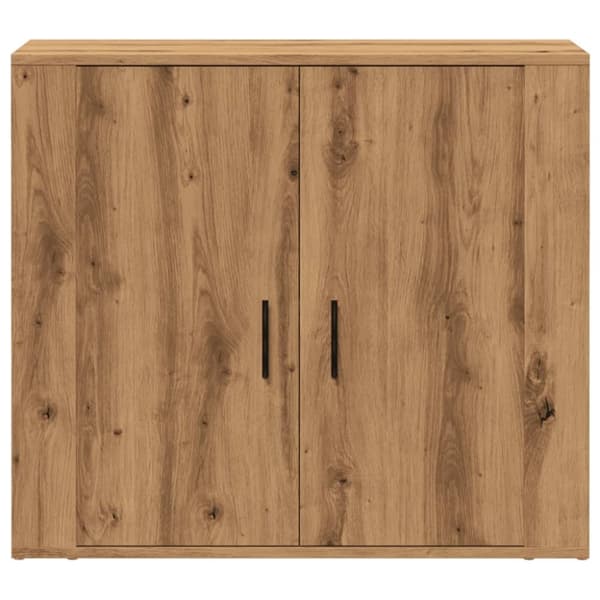 Senkki artesaani tammi 80x33x70 cm tekninen puu