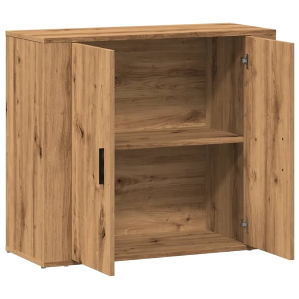 Senkki artesaani tammi 80x33x70 cm tekninen puu