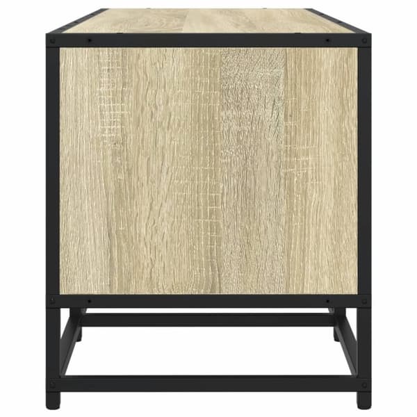 tv-bord 180x35x41 cm konstrueret træ sonoma-eg