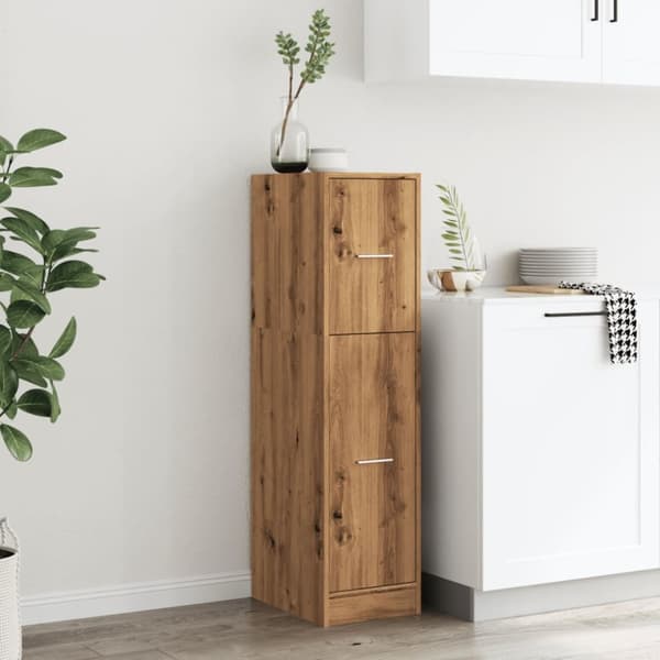 Apoteksskåp ek 30x41x118 cm konstruerat trä