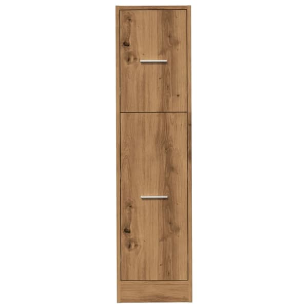 Apoteksskåp ek 30x41x118 cm konstruerat trä