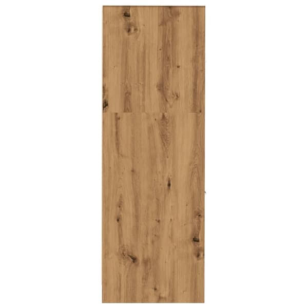 Apoteksskåp ek 30x41x118 cm konstruerat trä