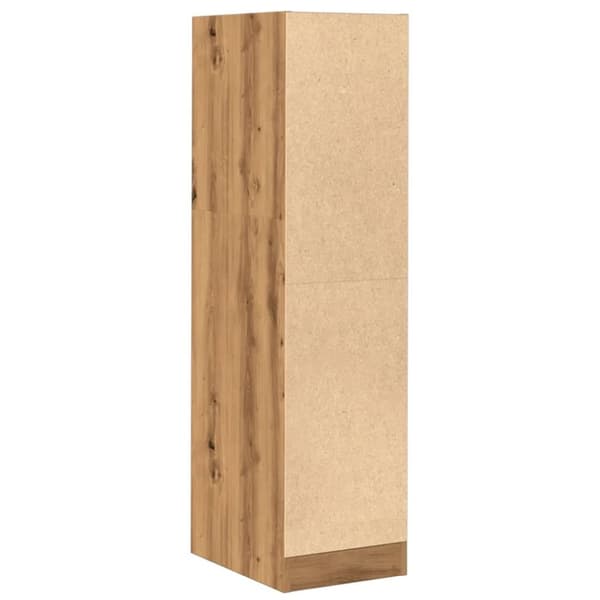 Apoteksskåp ek 30x41x118 cm konstruerat trä