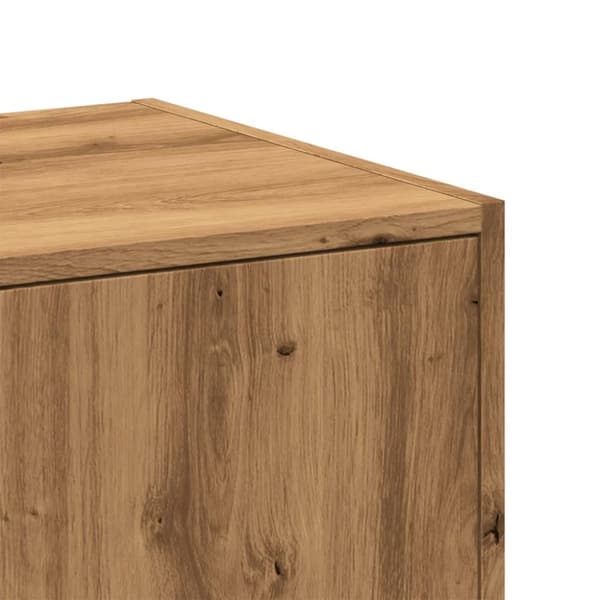 Apoteksskåp ek 30x41x118 cm konstruerat trä