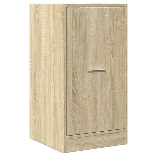 Apoteksskåp sonoma-ek 40x41x77,5 cm konstruerat trä