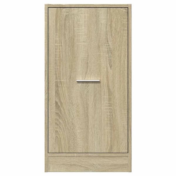 Apoteksskåp sonoma-ek 40x41x77,5 cm konstruerat trä