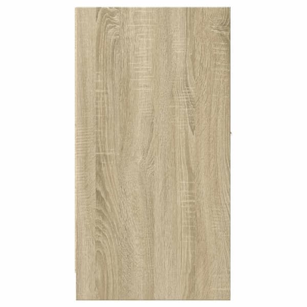 Apoteksskåp sonoma-ek 40x41x77,5 cm konstruerat trä