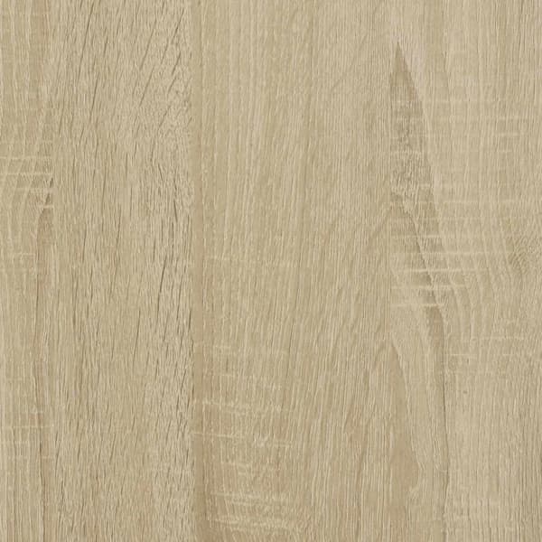 Apoteksskåp sonoma-ek 40x41x77,5 cm konstruerat trä
