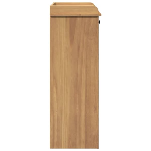 vinskab Panama 57x40x111,5 cm massivt fyrretræ