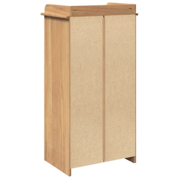 vinskab Panama 57x40x111,5 cm massivt fyrretræ