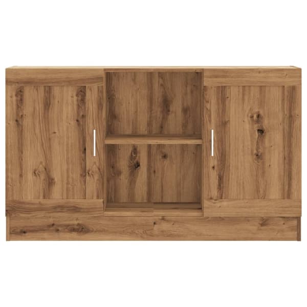 Skänk artisan ek 120x30,5x70 cm konstruerat trä