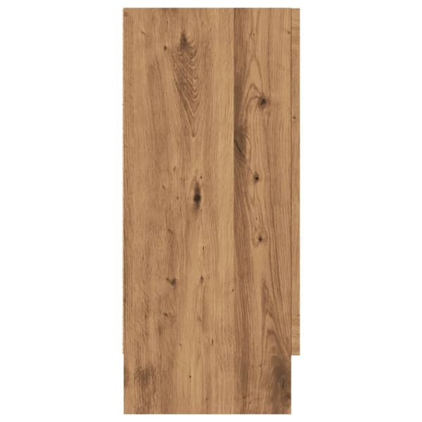 Skänk artisan ek 120x30,5x70 cm konstruerat trä