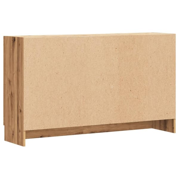 Skänk artisan ek 120x30,5x70 cm konstruerat trä