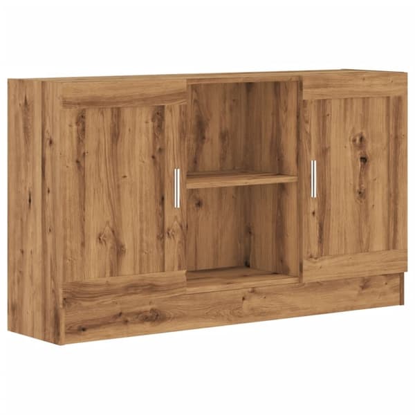 Skänk artisan ek 120x30,5x70 cm konstruerat trä