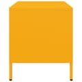 Miniatyrbillede 6 af 10: tv-bord 68x39x43,5 cm koldvalset stål sennepsgul