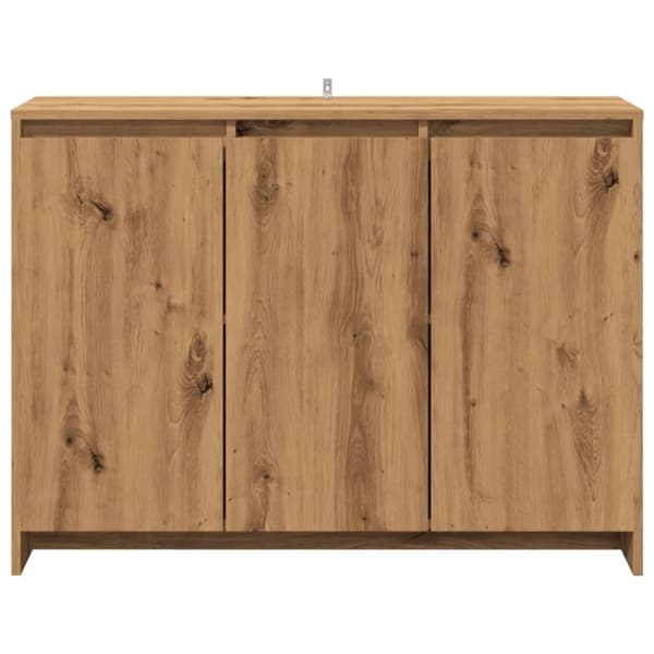 Kaappi Artisan Oak 102x33x75 cm Puu Materiaali