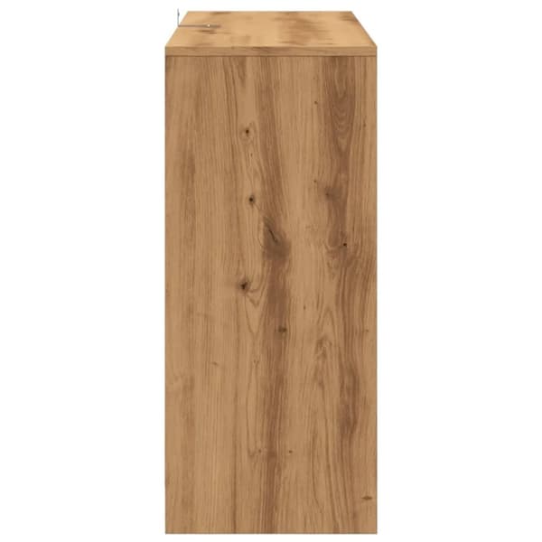 Kaappi Artisan Oak 102x33x75 cm Puu Materiaali