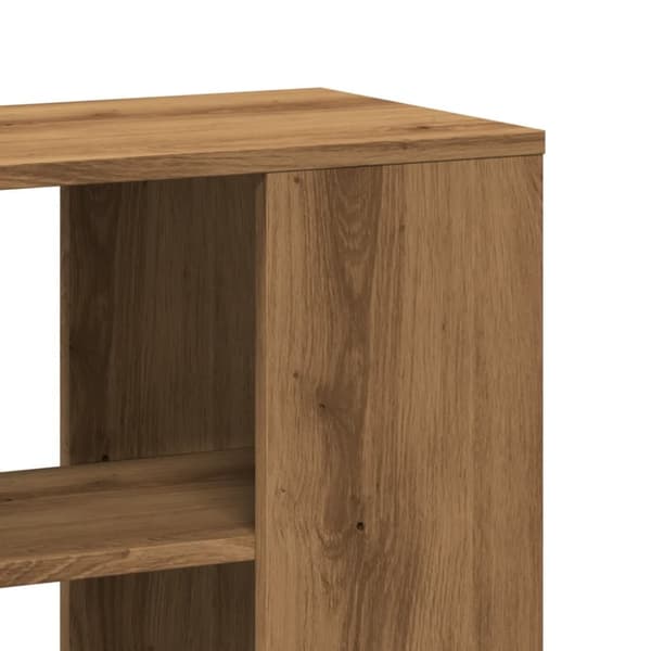 sideskab 60x30x50 cm konstrueret kunsteg