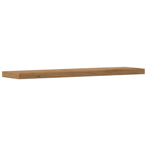 Seinähyllyt 4 kpl artesaani tammi 40x20x1,5 cm tekninen puu