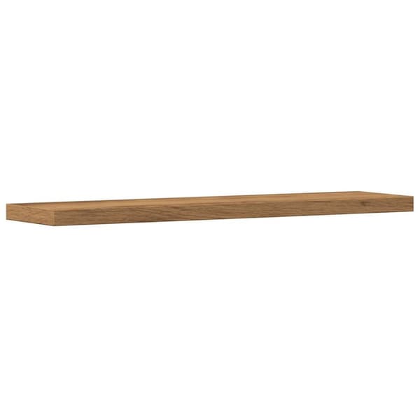 Seinähyllyt 4 kpl artesaani tammi 40x20x1,5 cm tekninen puu