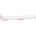 Pikkukuva 9 / 9: Seinähyllyt 4 kpl artesaani tammi 40x20x1,5 cm tekninen puu