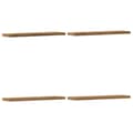 Pikkukuva 2 / 9: Seinähyllyt 4 kpl artesaani tammi 40x20x1,5 cm tekninen puu