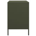 Pikkukuva 6 / 10: -kaappi oliivi 68x39x58,5 cm kylmävalssattua terästä