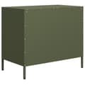 Pikkukuva 7 / 10: -kaappi oliivi 68x39x58,5 cm kylmävalssattua terästä