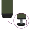 Pikkukuva 8 / 10: -kaappi oliivi 68x39x58,5 cm kylmävalssattua terästä