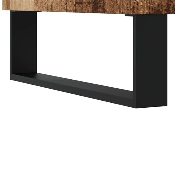 Lipasto, vanha puu, 100x36x60 cm, puupohjainen materiaali