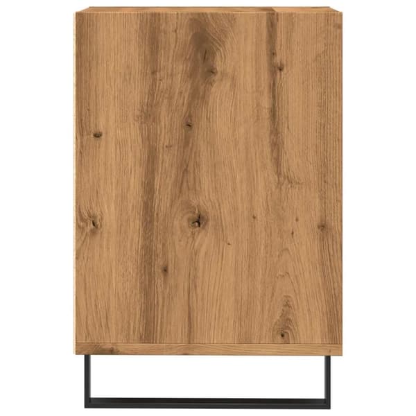 tv-bord 100x35x55 cm konstrueret træ kunsteg