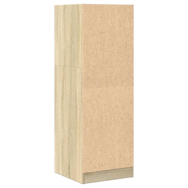 Apoteksskåp sonoma-ek 40x41x118 cm konstruerat trä
