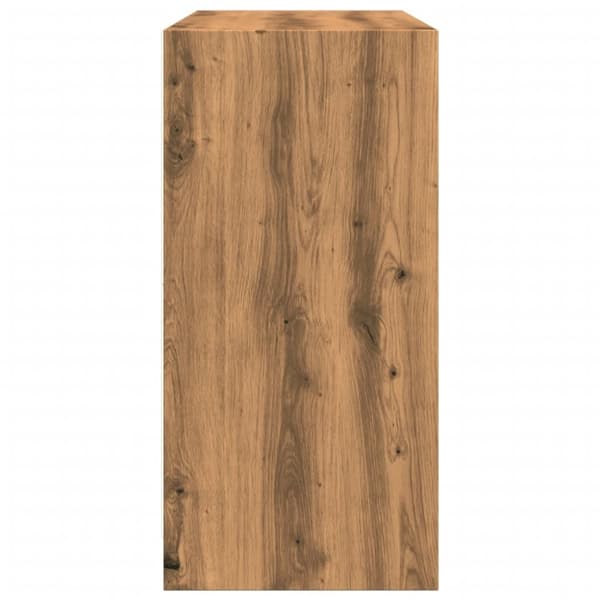skænk 102x37x75,5 cm konstrueret træ kunsteg