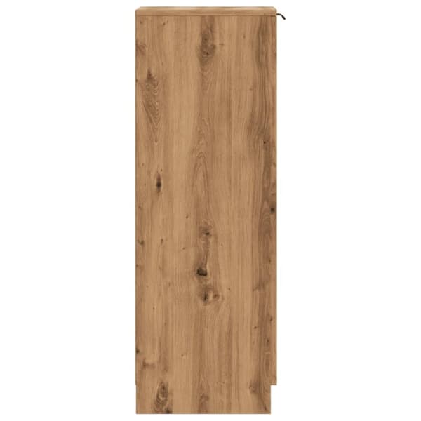 Skoskåp artisan ek 29,5x35x100,5 cm konstruerat trä