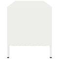 Miniatyrbillede 6 af 10: tv-bord 101,5x39x43,5 cm koldvalset stål hvid