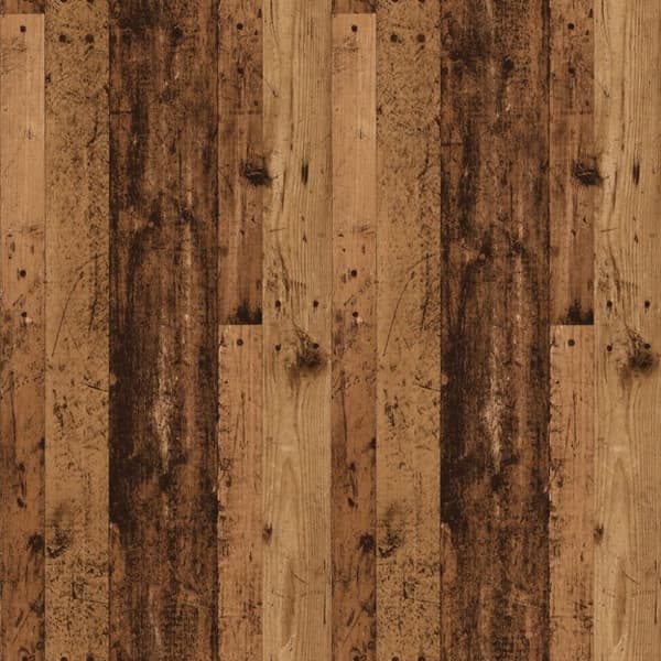 Skänk gammalt trä 100x36x60 cm konstruerat trä