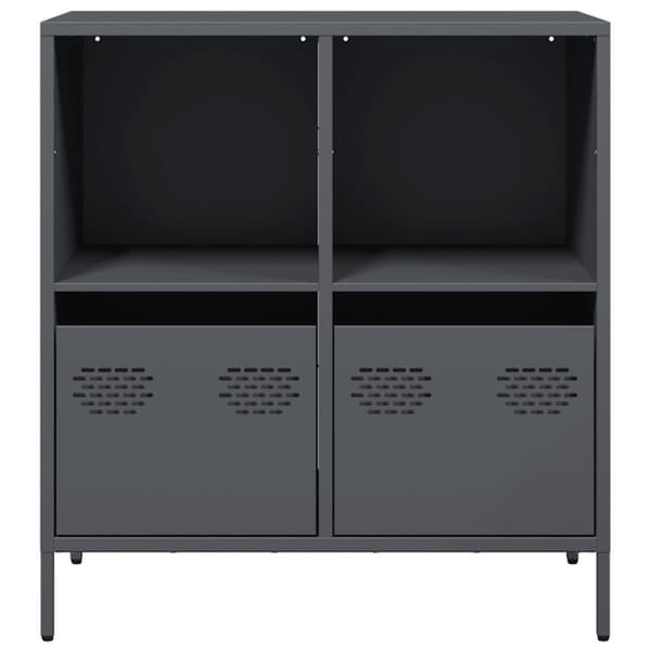 skænk 68x39x73,5 cm koldvalset stål antracitgrå