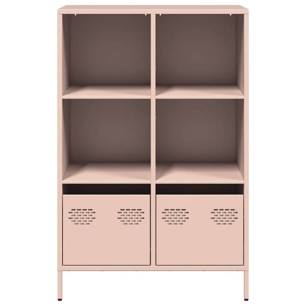 Kaappi Pinkki 68x39x103,5 cm Teräs