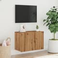 Pikkukuva 3 / 10: TV-kaappi seinäkiinnitettävä artesaani tammi 60x30x41 cm